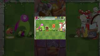 PvZ 2 - Plantfood Ability - Seven Plants Power up Vs Gargantuar Zombie #shorts #pvz2 #youtubeshorts