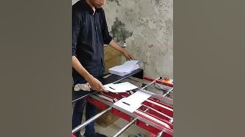 WINDOW PATCHING WITH GLUING MACHINE