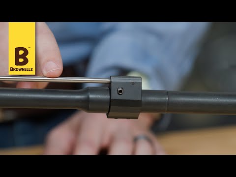 Video: Standard gas block size