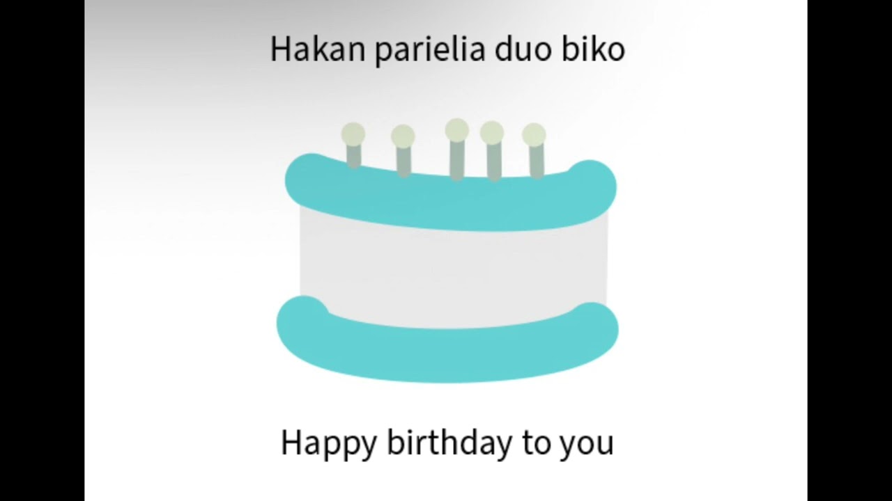 Aleian Happy Birthday Song (Oligarch Haissem/Messiah’s bday today!)