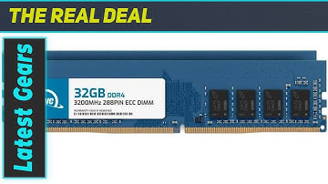 OWC 64GB DDR4 3200MHz ECC Unbuffered UDIMM - The Ultimate Memory Upgrade!