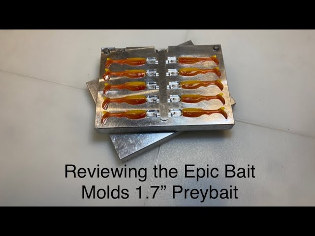 Making Epic Curly Tail Grubs [NEW MOLDS!] 