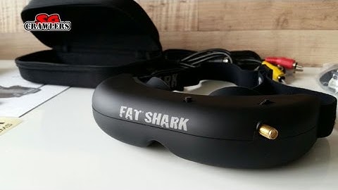 Unboxing FatShark Attitude V2 FPV Headset System w/Trinity Head Tracker and CMOS Camera
