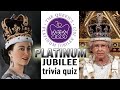 THE QUEEN'S PLATINUM JUBILEE - 21 question trivia quiz! Elizabeth II ( ROAD TRIpVIA- Episode 884 )