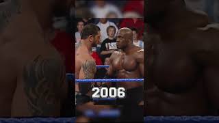 Batista Evolution (2000 -2023) #wwe #trendingshorts #ytshorts