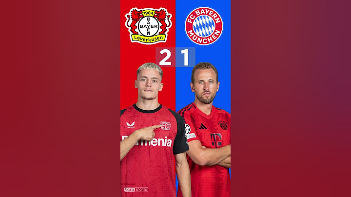 💥🇩🇪 BAYER 🆚 BAYERN : Leverkusen croit à une remontada ! 👀 #shorts