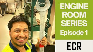 ENGINE ROOM SERIES| Part 1- ECR (ENGINE CONTROL ROOM) | HEART OF THE ENGINE | WORLD'S LARGEST SHIP 🔥