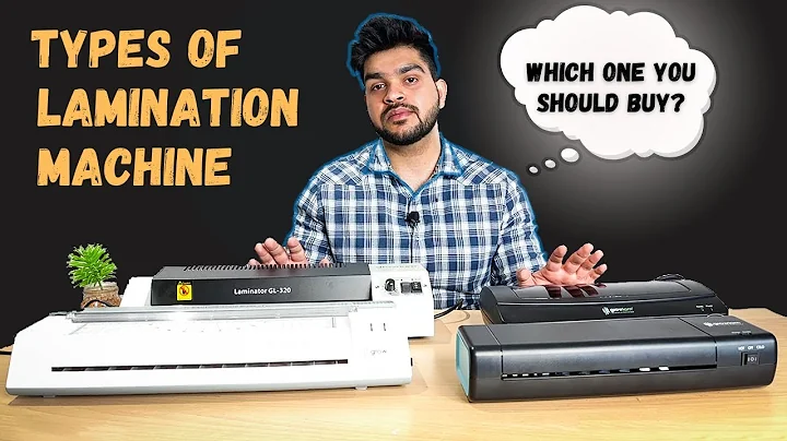Different Types of Lamination Machines: A Complete Guide