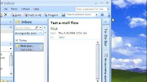 Verify Exchange 2007 Install