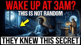 Why NIGHTTIME Awakening Is a Sacred Signal (Ancient Meaning) #wisdom