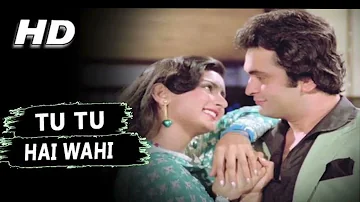 Tu TuHai Wahi Original Version Kishore Kumar Asha Bhosle Yeh Vaada Raha Songs Poonam Dhillon