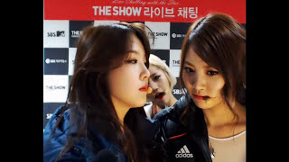 Girls Day Kiss Scene