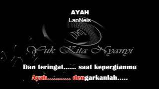 karaoke lagu Ayah by LaoNeis