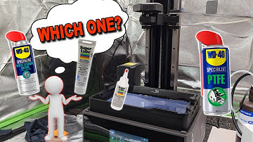 How to Clean, Lubricate & Grease Your Resin (SLA) Printer for Smooth Operation & Longer Lifespan