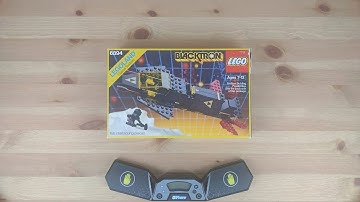 Speed Build - Lego 6894 Blacktron Invader