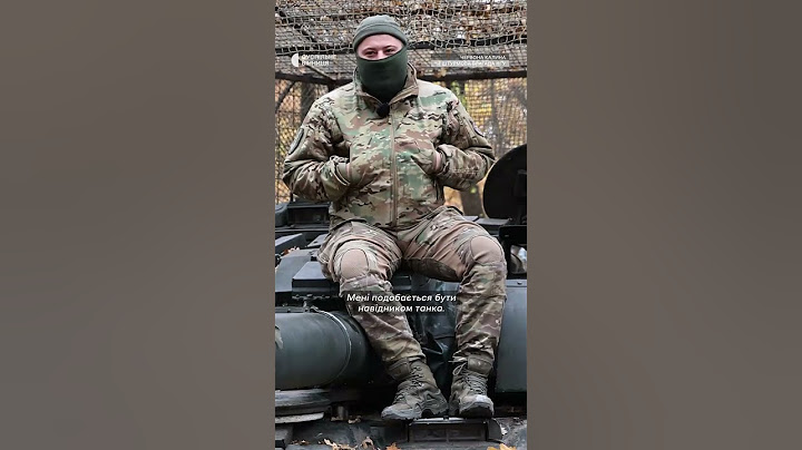 "Ти ведеш вогонь, це великий адреналін": боєць розповів, чому подобається бути танкістом