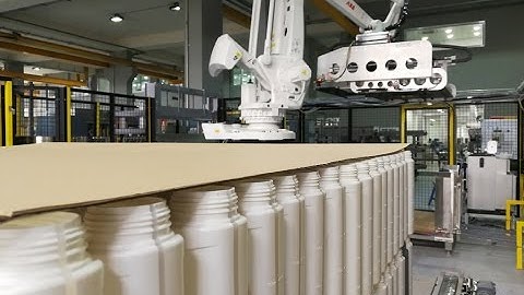 Sweep-type Robot Depalletizer