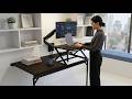 Wall Mounted Desk Demonstration