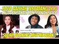 Fotonya dipajang diakun mua kondang ini aaliyah massaid sudah booking mua nikahan dengan thariq 