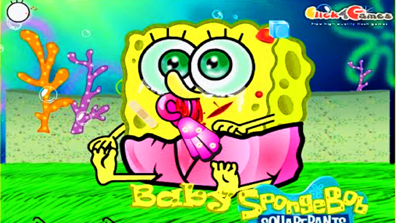 best spongebob game