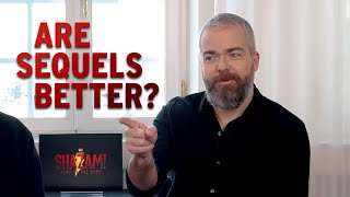 David F. Sandberg talks favourite sequels