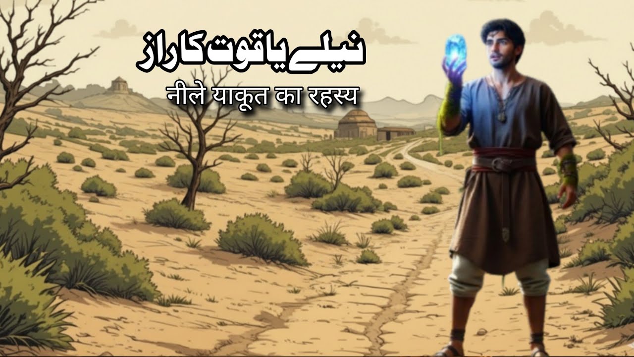 نیلے یاقوت کا راز   Neele Yaqoot Ka Raz