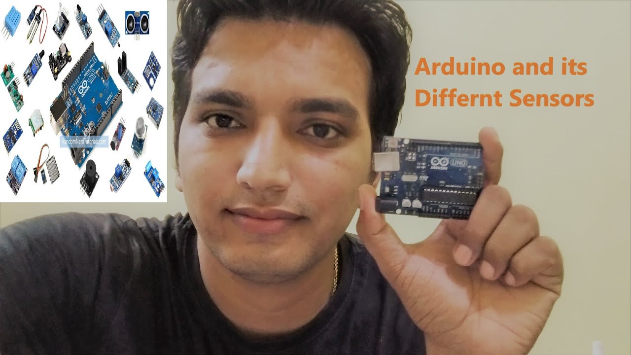 Arduino Sensor - Types, Working Principle and Applications - YouTube