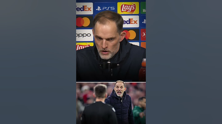 Tuchel zerlegt Schiedsrichter und Rasen! 😤