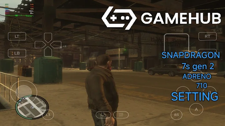 GAMEHUB / GTA IV / SNAPDRAGON 7s GEN 2 / ADRENO 710