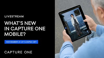 Capture One Livestream | What