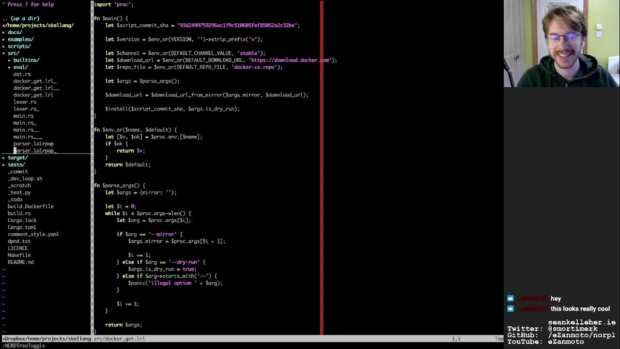 Writing a Programming Language (in Rust) 27: Final Episode - YouTube
