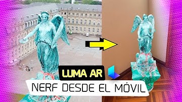 Luma AR - NERF con realidad aumentada desde tu móvil