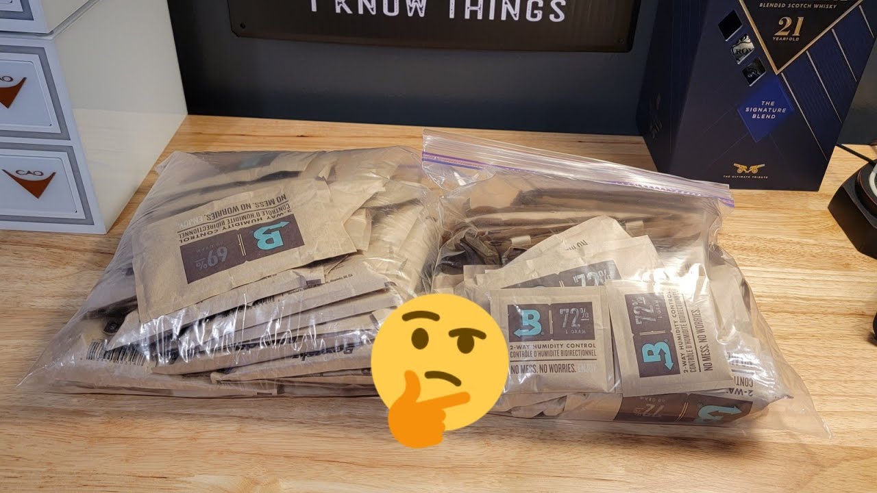 Proper Cigar Humidification🤯