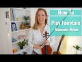 How to play FAIRYTALE - Alexander Rybak| Advanced Song | Violin Tutorial