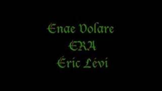 Video thumbnail of "Enae Volare - ERA - Éric Lévi"