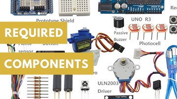Required Components | Control ESP8266 WIFI over Internet Mobile/Web PART- 2