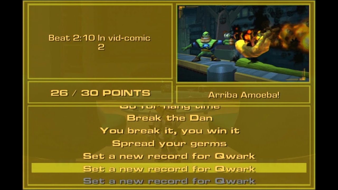 Ratchet and Clank 3 Up Your Arsenal Skill Point Starship Phoenix Set a