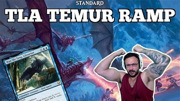 Guilty of AGGRAVATED ASSAULT | TLA TEMUR RAMP | Standard Bo3 | MTG Arena