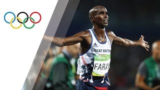 10,000m (Full Race) - RIO 2016 Olympics (english) screenshot 5