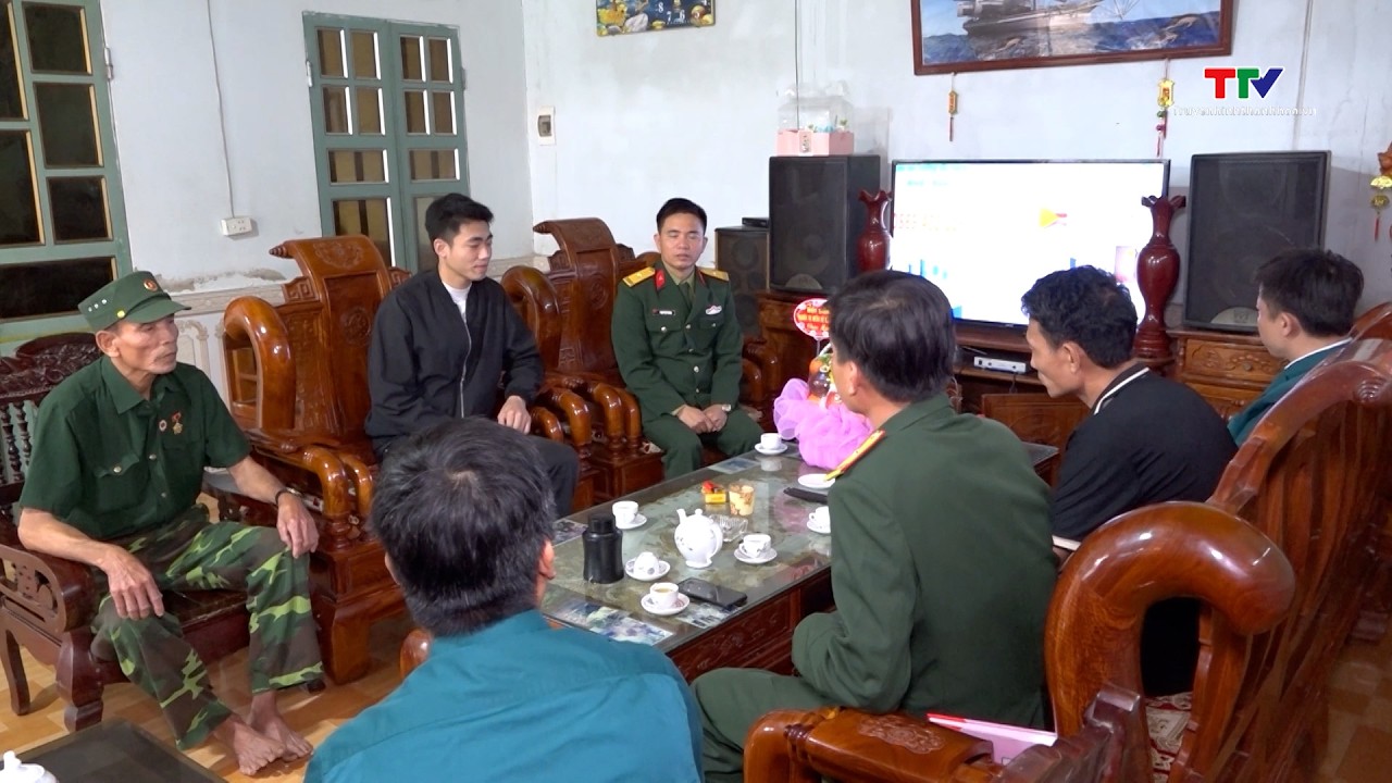 Tuổi trẻ Thanh Hóa sẵn sàng lên đường nhập ngũ