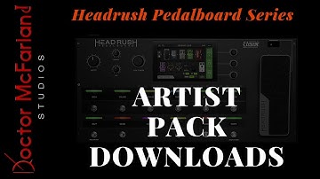 How to Download and Sync Artist Pack Rigs from Headrushfx.com