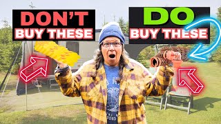 10 Things RV Newbies Should Never Buy and What to Buy Instead