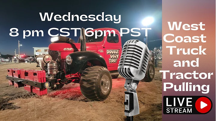 West Coast Truck and Tractor Pullers Live