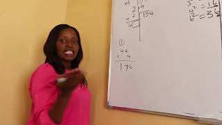 Finding square root using long division method : part 2