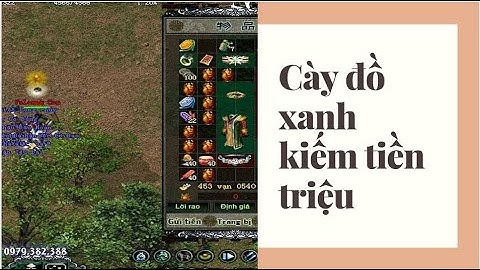 Vừa Đi Làm Vừa Cày Game Săn Boss Kiếm Tiền Thật – Sever PK 119   Server Võ Lâm Đáng Chơi Nhất 2025!