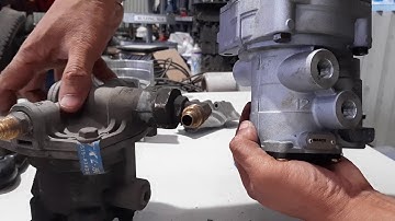 Cấu tạo van chia hơi điều khiển rơ mooc. LH: 0389898100( Hà)