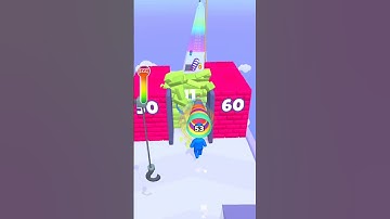 Layer Man Run 💥👿🤪 | #games #shorts #run #funny | part 1