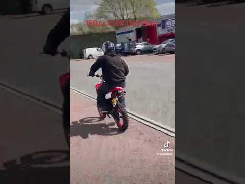 Dirt bike, 150cc,