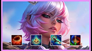 QIYANA MONTAGE #16 - BEST PLAYS S15