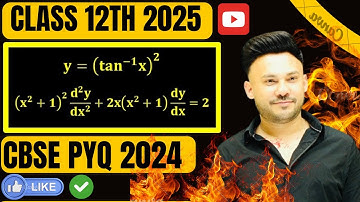 3 MARKS Question #CBSEPYQ2024  #CBSE2025 #cbsepyq2024 #continuity_and_differentiability  class12